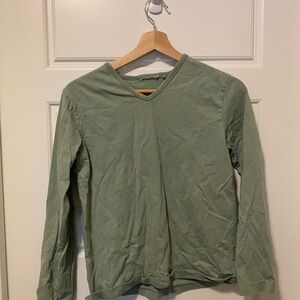 Old Navy Green Long Sleeve Top